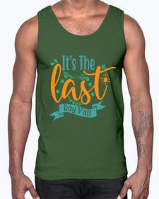 its the last day yall 396#- last day of school- Cotton Tank