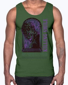 killing smile 707#- art pop art- Cotton Tank
