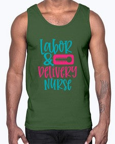 labor belivery nurse Style 265#- nurse- Cotton Tank