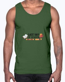 last day of school 452#- general school- Cotton Tank