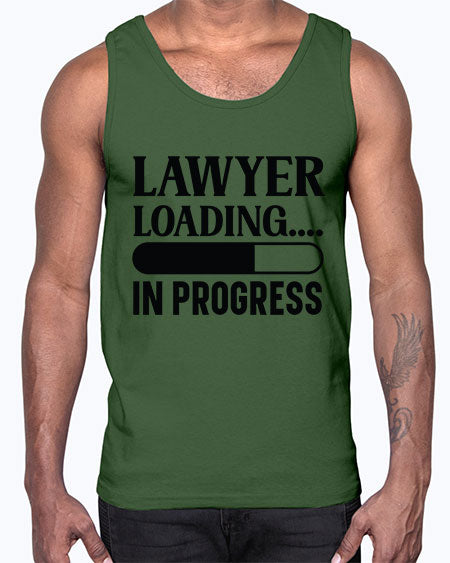 lawyer loading in progress 1040#- lawyer- Cotton Tank