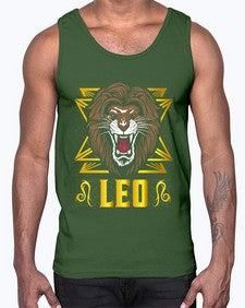 leo 134#- leo- Cotton Tank