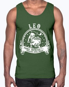 leo 18#- leo- Cotton Tank