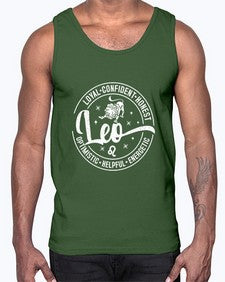 leo 286#- leo- Cotton Tank