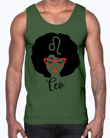 leo 298#- leo- Cotton Tank
