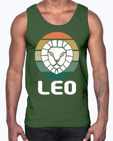 leo 299#- leo- Cotton Tank
