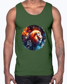 leo 300#- leo- Cotton Tank