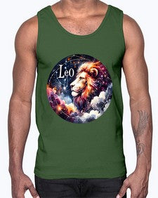 leo 301#- leo- Cotton Tank