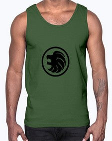 leo 302#- leo- Cotton Tank