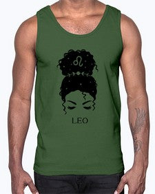 leo 303#- leo- Cotton Tank