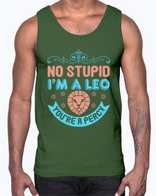 leo 306#- leo- Cotton Tank
