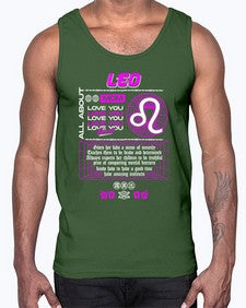 leo 308#- leo- Cotton Tank