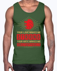 leo 310#- leo- Cotton Tank