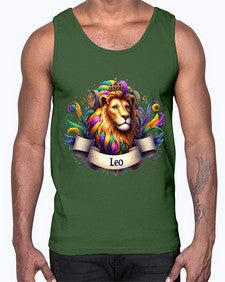 leo 311#- leo- Cotton Tank