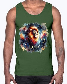 leo 312#- leo- Cotton Tank