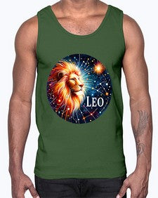 leo 313#- leo- Cotton Tank