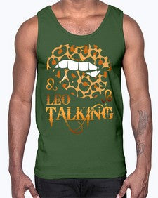leo king 296#- leo- Cotton Tank