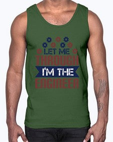 let me through Im the engineer Style 270#- engineer- Cotton Tank