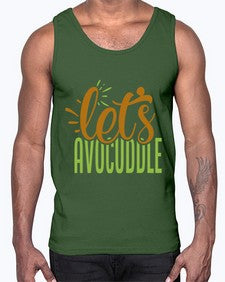 lets avocuddle 304#- Avocado- Cotton Tank