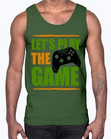 lets play the game 136#- video games- Cotton Tank