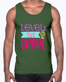 level first grade 461#- first grade- Cotton Tank