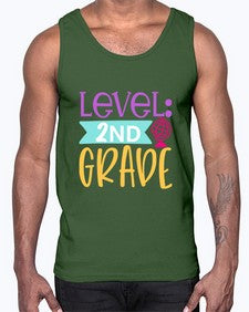 level second grade 464#- second grade- Cotton Tank
