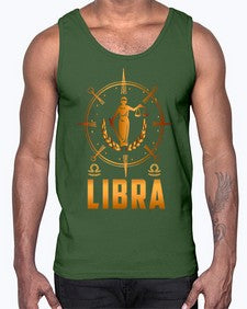 libra 135#- libra- Cotton Tank