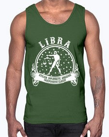 libra 26#- libra- Cotton Tank