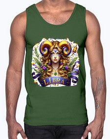libra 316#- libra- Cotton Tank