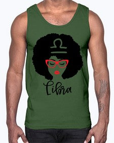 libra 332#- libra- Cotton Tank