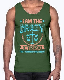 libra 333#- libra- Cotton Tank
