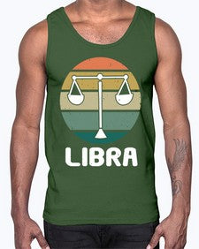 libra 337#- libra- Cotton Tank