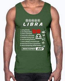 libra 338#- libra- Cotton Tank