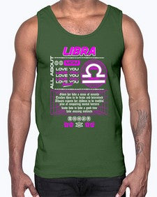 libra 339#- libra- Cotton Tank