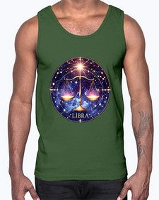 libra 341#- libra- Cotton Tank