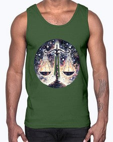 libra 343#- libra- Cotton Tank