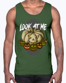 look at me 739#- art pop art- Cotton Tank