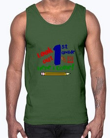 look out st grade 508#- second grade- Cotton Tank