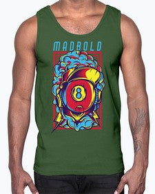 madbold 751#- art pop art- Cotton Tank