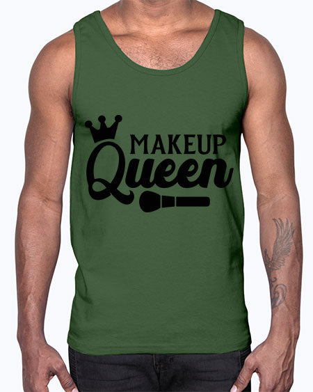 makeup queen 17#-makeup Cotton Tank