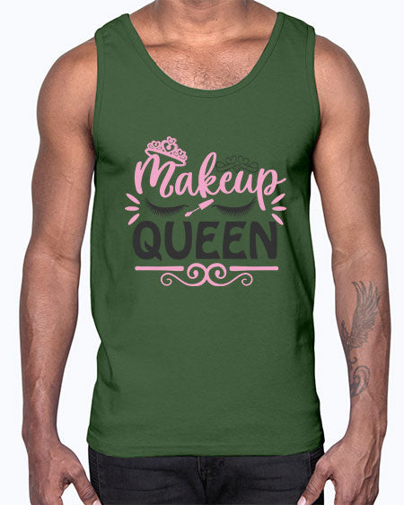makeup queen Style 152#-makeup Cotton Tank