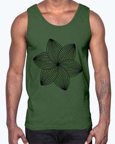 mandala 841#- mandala- Cotton Tank