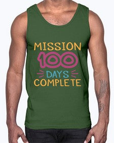 mission one hundred days complete 532#- one hundred days- Cotton Tank