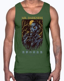 mr darkness 942#- art pop art- Cotton Tank