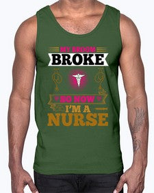 my broombroke so now Style 290#- nurse- Cotton Tank