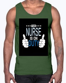 nurse 1142#- nurse- Cotton Tank