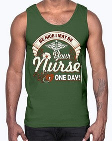 nurse to day 1202#- nurse- Cotton Tank