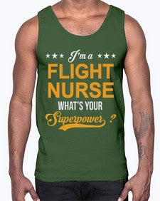 nurse tshirt 1211#- nurse- Cotton Tank