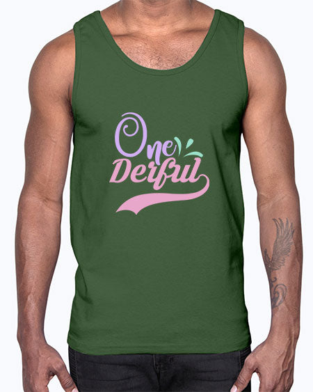 one derful Style 174#- kids- Cotton Tank