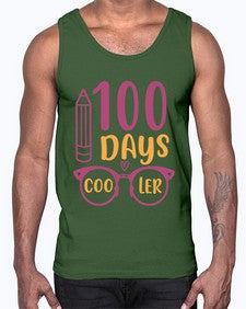 one hundred days cooler 566#- one hundred days- Cotton Tank